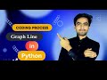#9 Multiple Line Graph Using Python | Matplotlib Library | Step By Step Tutorial || techacdemy