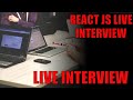 Real live interview React js|| selected 🙏|| cognizant