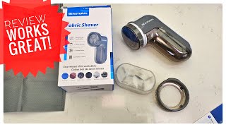 BEAUTURAL Fabric Shaver REVIEW