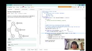 Leetcode Python - Medium - Binary Tree Right Side View (Binary Trees - DFS)
