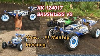 THE SPEED IS AWESOME!!! RC BUGGY XK124017 V2