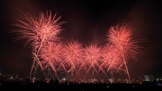 2017年7月22日　足立の花火　第3幕　「桜街道を行く」