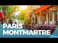 Paris |4K| Le Sacré-Coeur de Montmartre, Moulin Rouge, La Maison Rose Restaurant etc walking tour🇫🇷