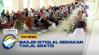 Masjid Istiqlal Sediakan 4.000 Porsi Takjill