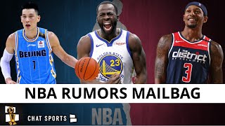 NBA Rumors Mailbag: Draymond Green Trade? Ben Simmons Rumors? Bradley Beal Latest, Sign Jeremy Lin?