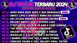 DJ CAMPURAN VIRAL TIK TOK 2024 JEDAG JEDUG FULL BASS TERBARU 2024 | DJ SLOW BASS TERBARU 2024