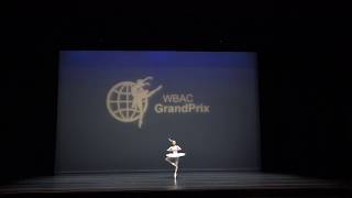 Evelyn Pak, 12, Harlequinade, 1st Place WBAC Grand Prix Chicago