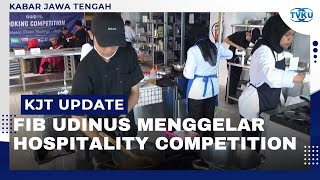 FIB Udinus Gelar Hospitality Competition