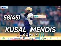 Kusal Mendis 58(45) vs Jaffna Kings