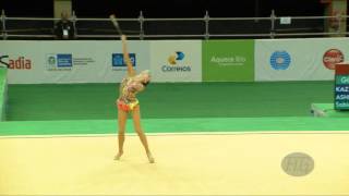 ASHIRBAYEVA Sabina (KAZ) - 2016 Olympic Test Event, Rio (BRA) CL Qualifications