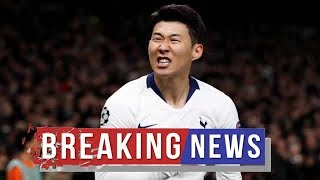 Tottenham 1-0 Man City: Son scores Champions League winner, Harry Kane injury blow Man City News: