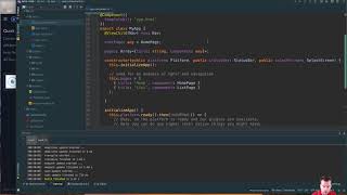 Ionic | S04E02 | Adding page to ionic and Navigation