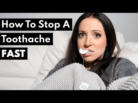 What helps unbearable tooth pain?