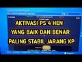 Cara mengaktifkan PS 4 HEN 6.72 Jarang mati sendiri atau kp