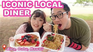 ICONIC LOCAL DINER in HAWAII || Local Classics!