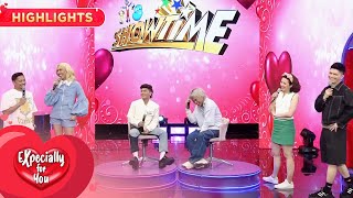 It's Showtime hosts talk about Carl's real name | EXpecially For You