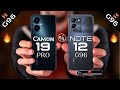 TECNO Camon 19 Pro 4G vs Infinix  Note 12 (G96) Camera | Body | AnTuTu | Benchmark  Full Comparison.