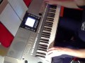 Milos plays Yamaha PSR 710 easy soft covers - Careless Whisper