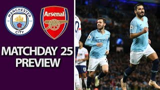 Man City v. Arsenal | PREMIER LEAGUE MATCH PREVIEW | 2/3/19 | NBC Sports