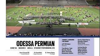 Permian High School Marching Band 2023 (Honey, I Shrunk The Band!)