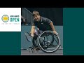 ABN AMRO Open - Wheelchair matches - Day 3 - Court 1