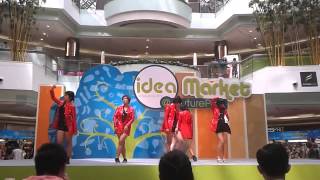 [120408] Z-apphire cover T♔ARA (티아라) :: @ Idea Market Cover Dance 2012 (Final)