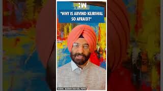 #Shorts | "Why is Arvind Kejriwal so afraid?" | BJP | AAP | Delhi Court | ED Summon