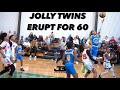 Jolly Twins ERUPT FOR 60 @ 10u Biddy Tournament