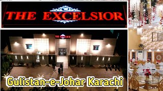 The Excelsior Banquet Hall | Newest Banquet | Luxurious Banquet |  @SaleemNED