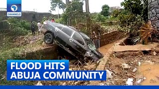 Three People Reported Dead After Flood Hit Abuja Community