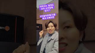 내려오는 음정도 소리 앞에있기-더솔아르떼 /서울 목요 오페라반