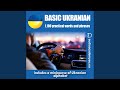 Chapter 43.7 & Chapter 44.1 - Basic Ukrainian - Communication Audiocourse for Beginners