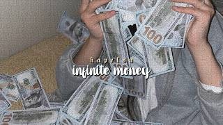 congratulations, you found the infinite money glitch [do not overuse]
