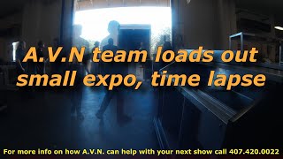 A.V.N. team load-out