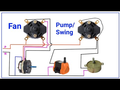 Swamp Cooler Motor Wiring