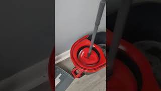 O-Cedar spin mop bucket hack