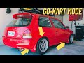 Top 3 HANDLING mods Toyota Starlet