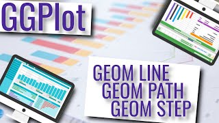 GGPlot - Lines with GEOM LINE, GEOM PATH, GEOM STEP