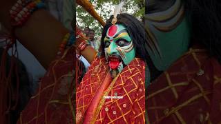 Boduppal Vasu Potharaju at Falaknuma Bonalu 2024 #trending #potharaju #bonalu #like #viralvideo