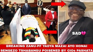 Breaking🥵Zanu-PF Sengezo Tshabangu poisened by FAZ right now he is admitted Switzerland Hospital🔥🇿🇼