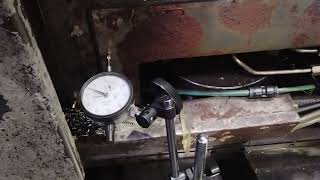 B-axis repeatability (error correction)
