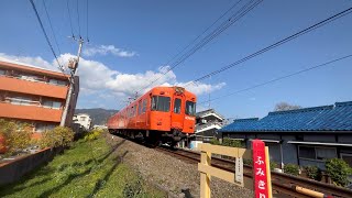 伊予鉄道700系766f　横河原〜愛大医学部南口