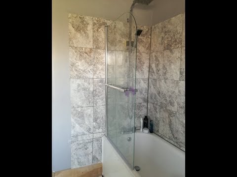 How to install a shower panel How to install a shower panel
