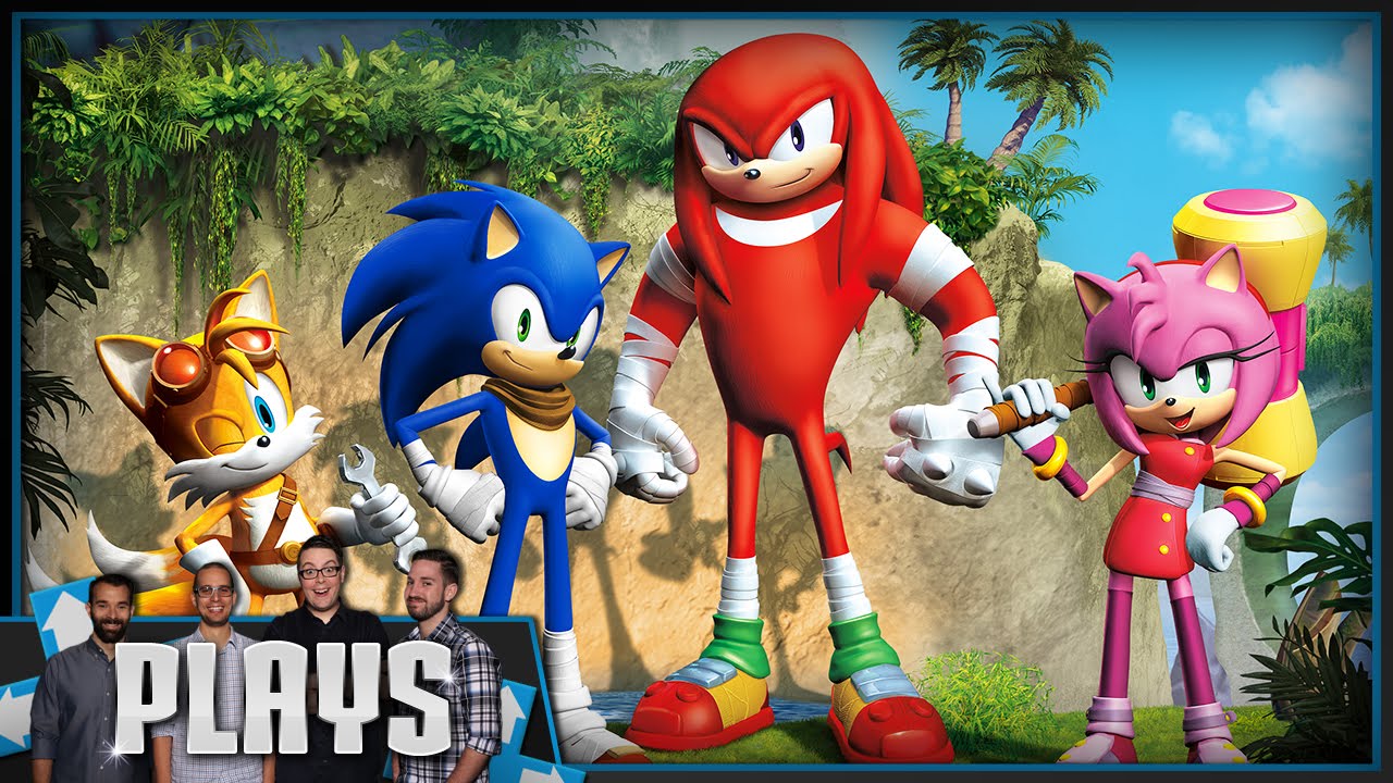 Let's Play Sonic Boom - Freeplay Friday - YouTube