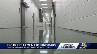NKY jail trying drug treatment behind bars