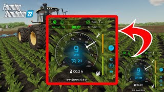 How to use Enhanced Vehicle GPS in FS22 for Straight Lines