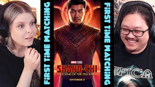 Shang -Chi and The Legend of the Ten Rings | Chinese Canadian First Time Watching & Reaction |