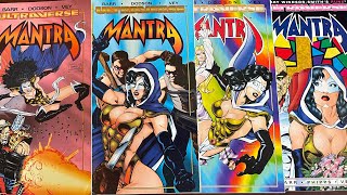 Mantra Malibu comics Ultraverse 1-4