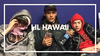 Lil Hawaii-intervju om Pizzagang, KIDD \u0026 612. | YLTV