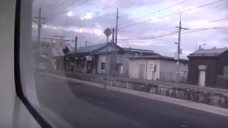 JR奥羽本線　陣場→碇ヶ関【701系】　2016.08.25　JR Ōu Main Line